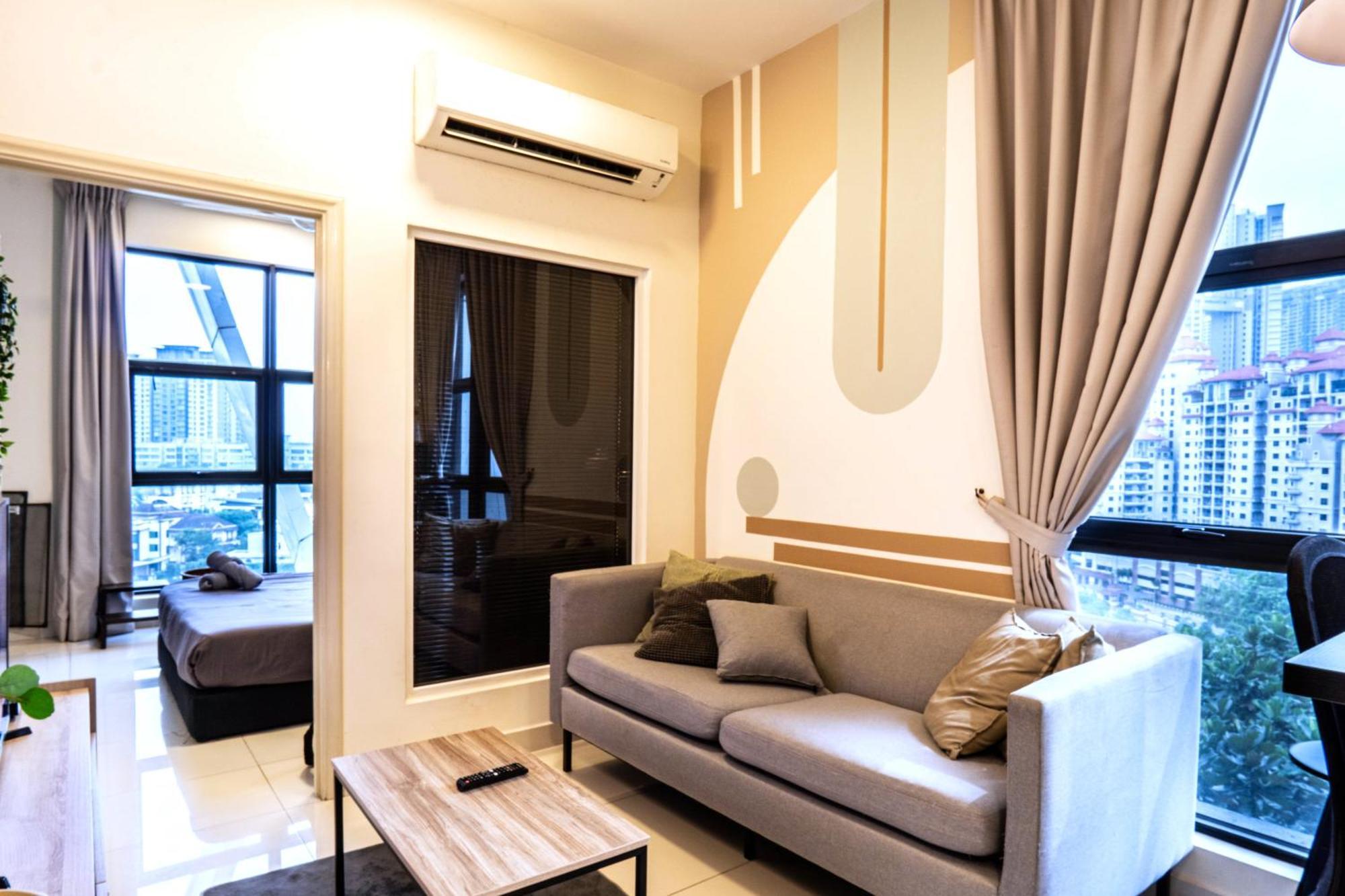 Arte Mont Kiara By Airhost Apartment Kuala Lumpur Bagian luar foto