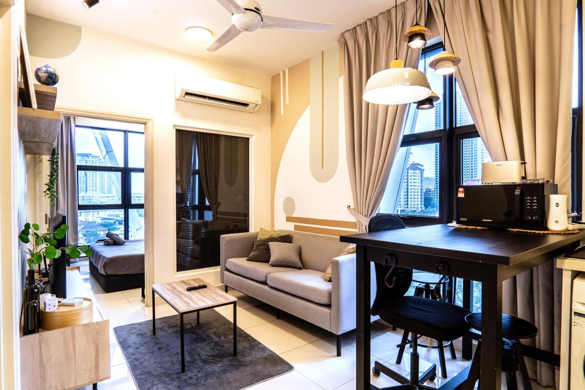 Arte Mont Kiara By Airhost Apartment Kuala Lumpur Bagian luar foto